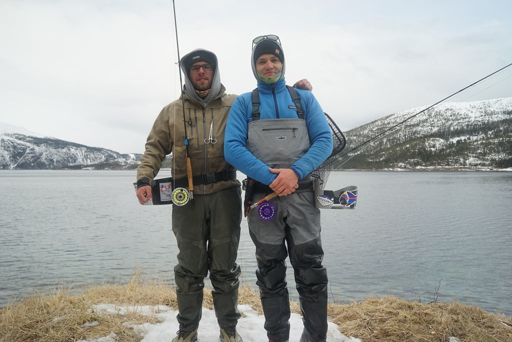 Nico Riedel: Fliegenfischen in Schwedisch Lappland
