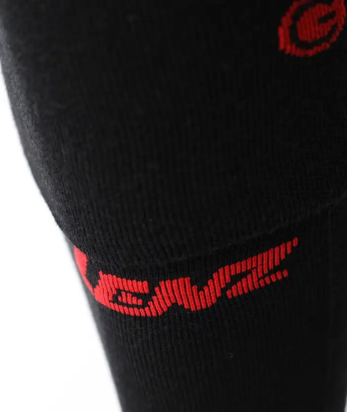 Heat sock 6.1 toe cap merino compression - Lenz Products