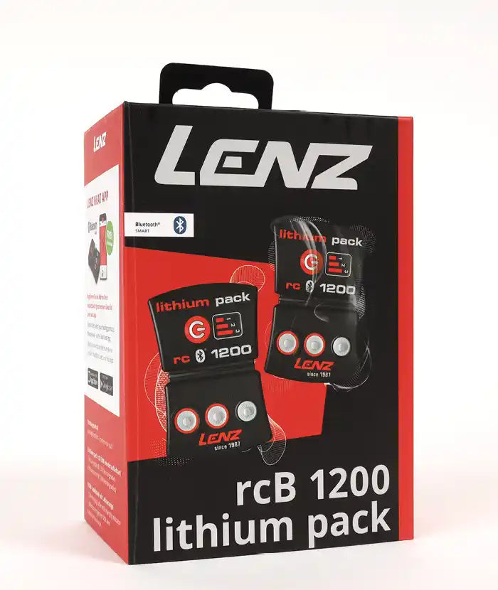 Lithium pack rcB 1200 (USB) - Lenz Products