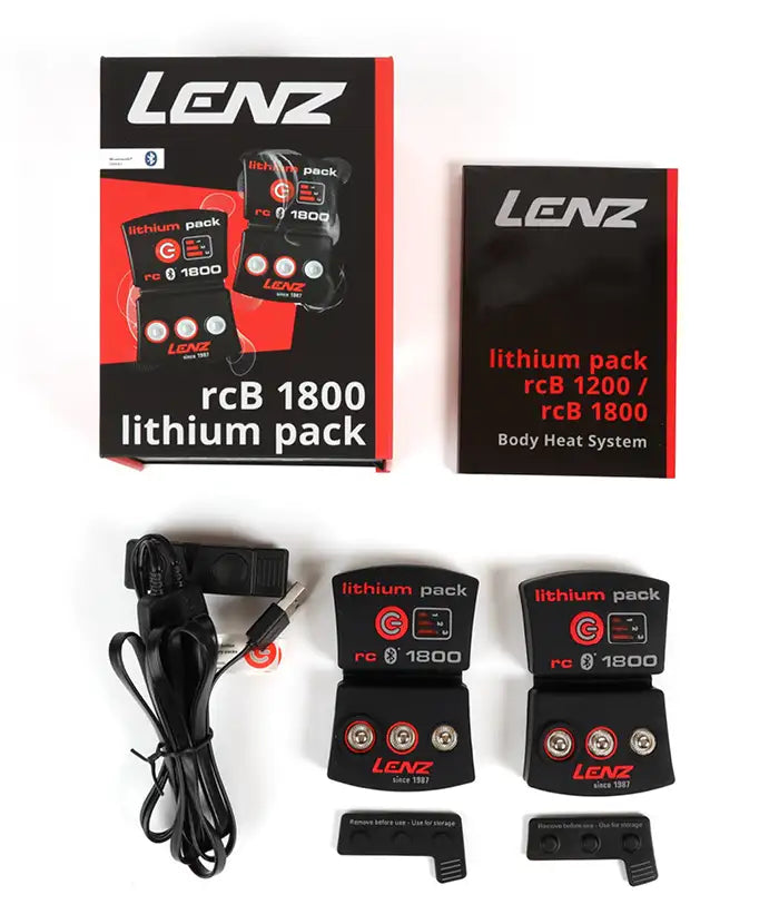 Lithium pack rcB 1800 (USB) - Lenz Products