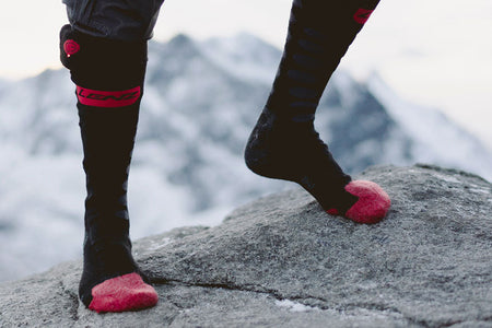 Des pieds au chaud en hiver : 5 conseils pour garder vos pieds au chaud image