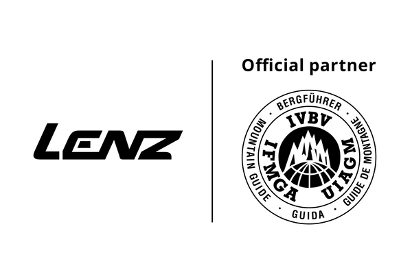 Lenz is an official partner of the International Federation of Mountain Guides Associations