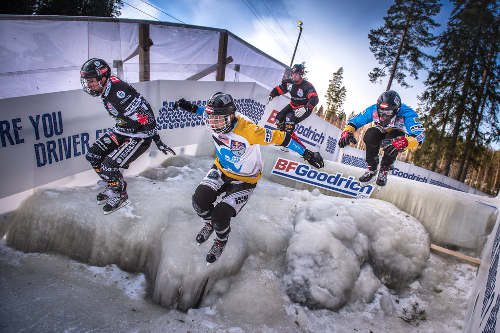 Marco & Luca Dallago: Red Bull Crashed Ice Racers
