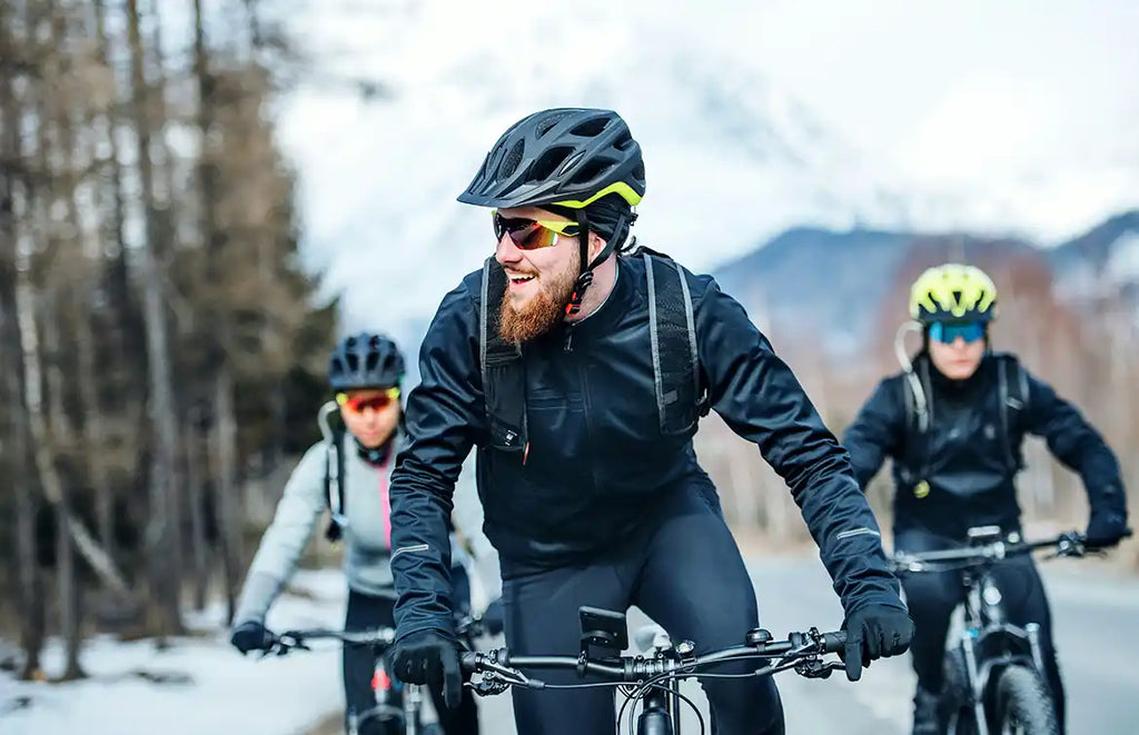 Radfahren im Winter