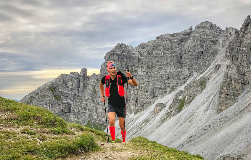 Rene Antmann: Skibergsteiger und Trailrunner