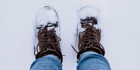 Des pieds au chaud en hiver : 5 conseils pour garder vos pieds au chaud image