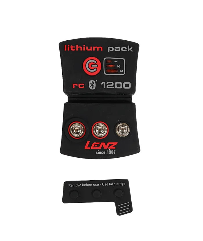 lithium pack rcB 1200 battery pack