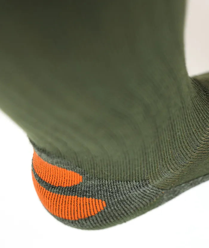 Lenz Heat sock 4.1 Toe Cap - calcetines calefactables heated Socks
