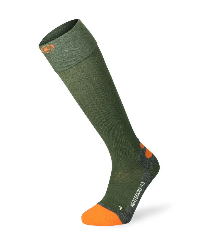 Heat socks 4.1 toe cap