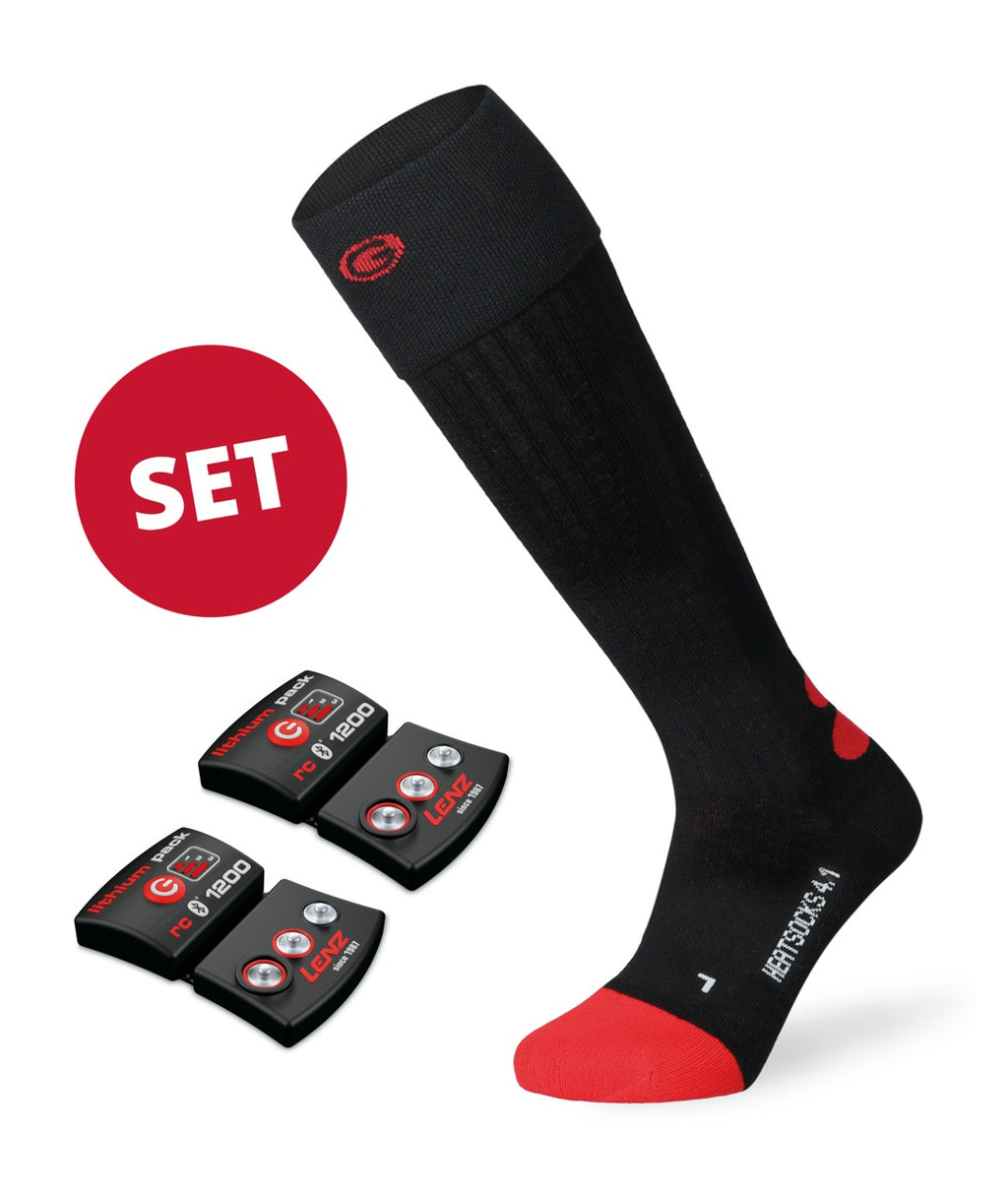 Set of Heat sock 4.1 toe cap + rcB 1200