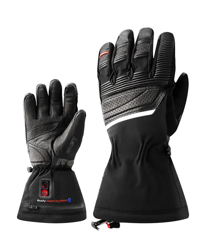 Warm Thermal Cycling Gloves Mens Black