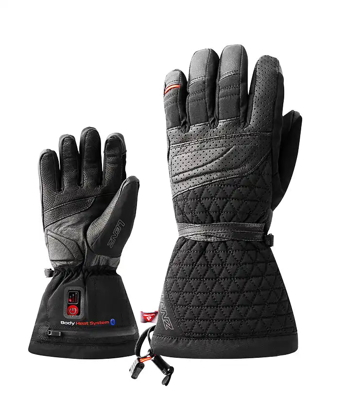 Heat glove 6.0 finger cap women Lenz heated gloves Lenz Products