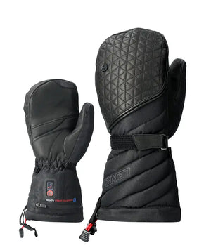 Heat glove 6.0 finger cap mittens women