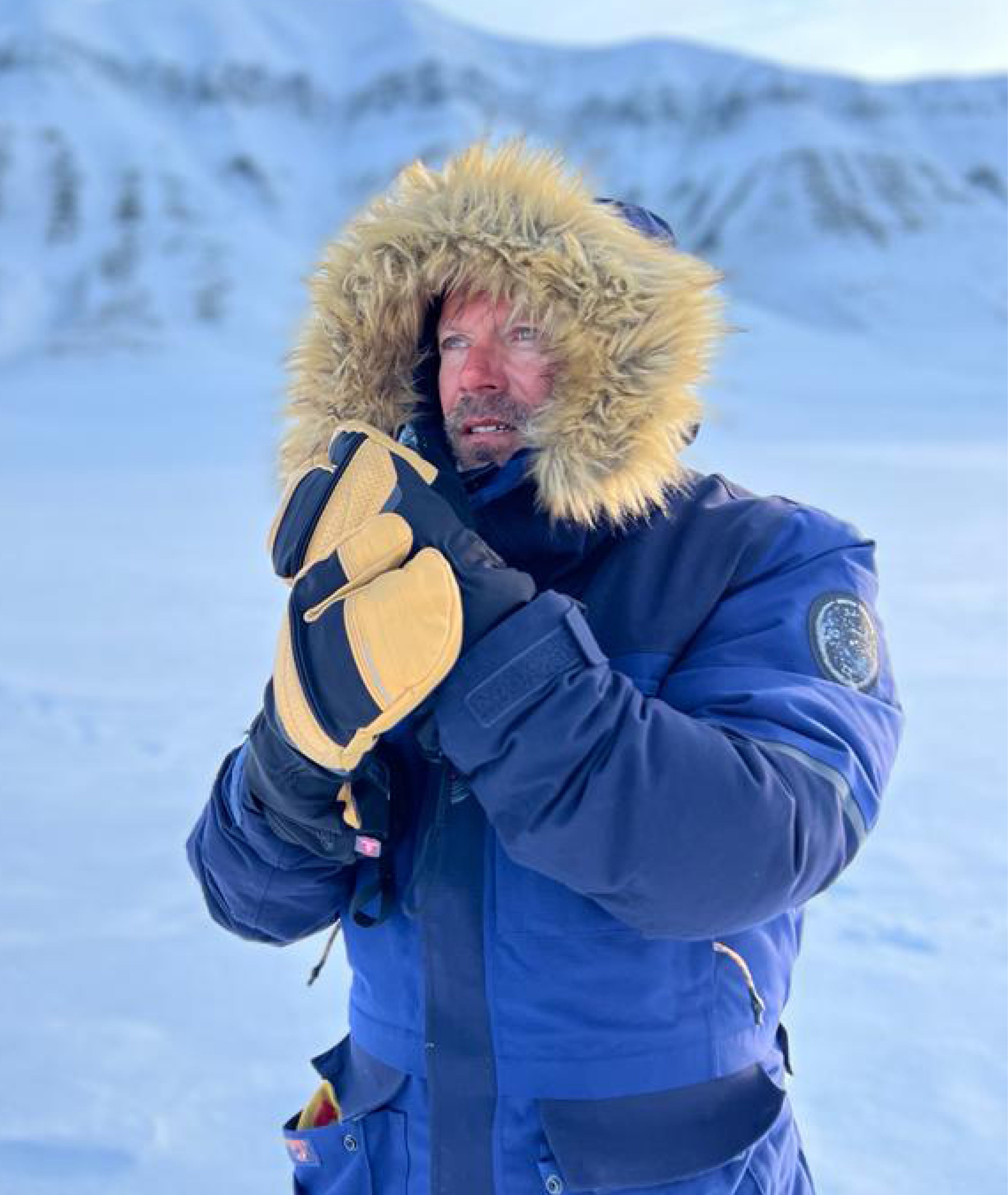Heat glove 8.0 finger cap lobster unisex | Lenz heated gloves