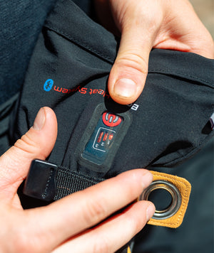 Gants Chauffants 8.0 Finger Cap Lobster Unisexe