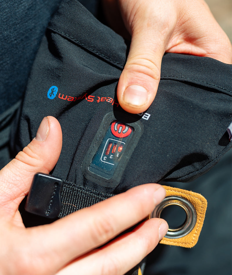 Gants Chauffants 8.0 Finger Cap Lobster Unisexe