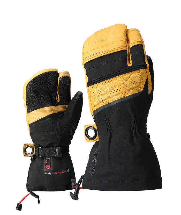 cap lobster 8.0 finger Handschuhe Lenz – | beheizte unisex Lenz Products glove Heat