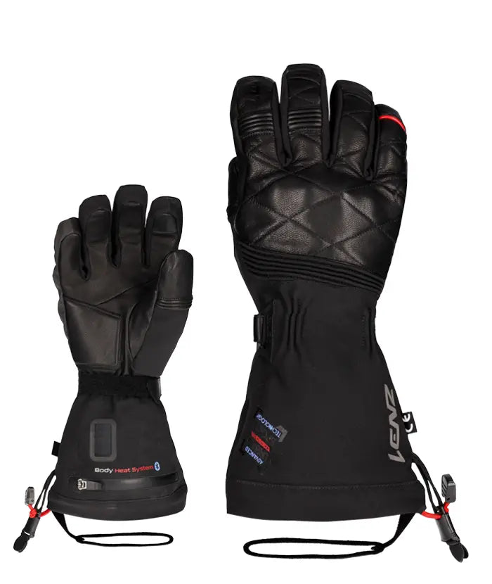 heat glove 1.0 finger cap moto scooter unisex