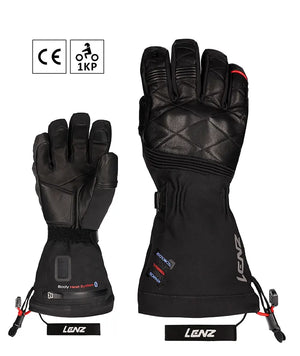Gants Chauffants 1.0 Finger Cap Moto Scooter Unisexe