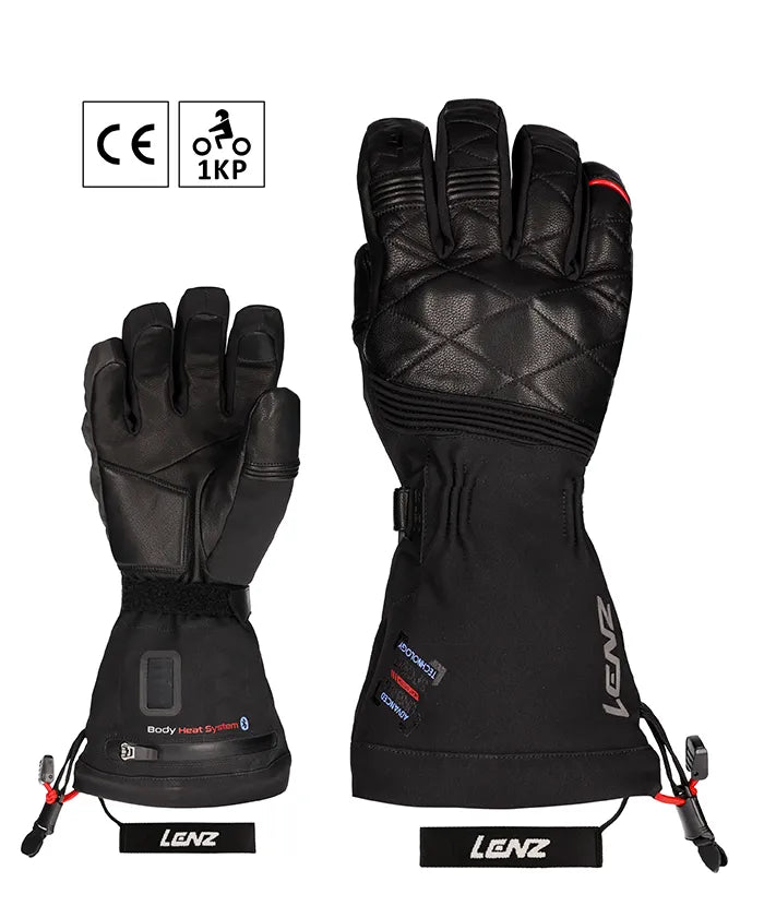 Gants Chauffants 1.0 Finger Cap Moto Scooter Unisexe