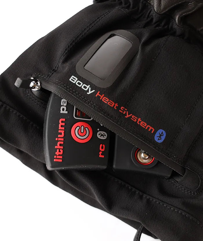 Beheizte Fäustlinge 9.0 Finger Cap Damen