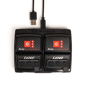 Heat pack 2.0 (USB-C) - Lenz Products