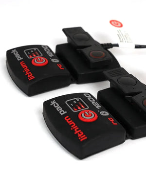 Set of Heat sock 5.0 toe cap slim fit + rcB 1200 - Lenz Products