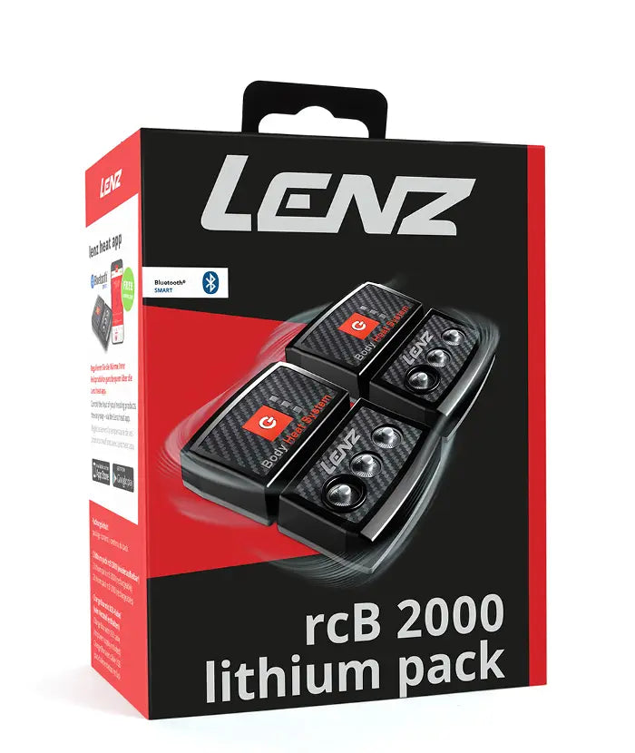 Lithium pack rcB 2000 (USB)