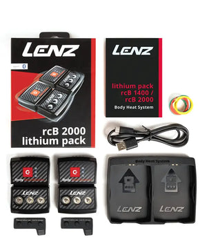 Lithium pack rcB 2000 (USB-C) - Lenz Products