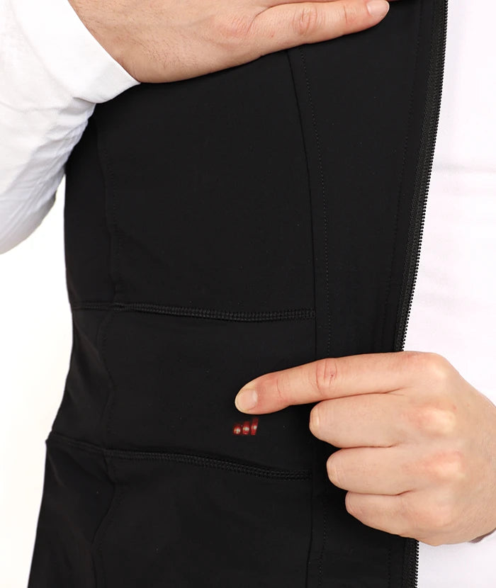 Heat vest 1.0 femmes – gilet chauffant pour femme – Lenz Products