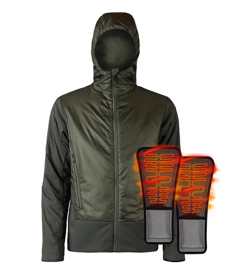 heat jacket Primaloft men image