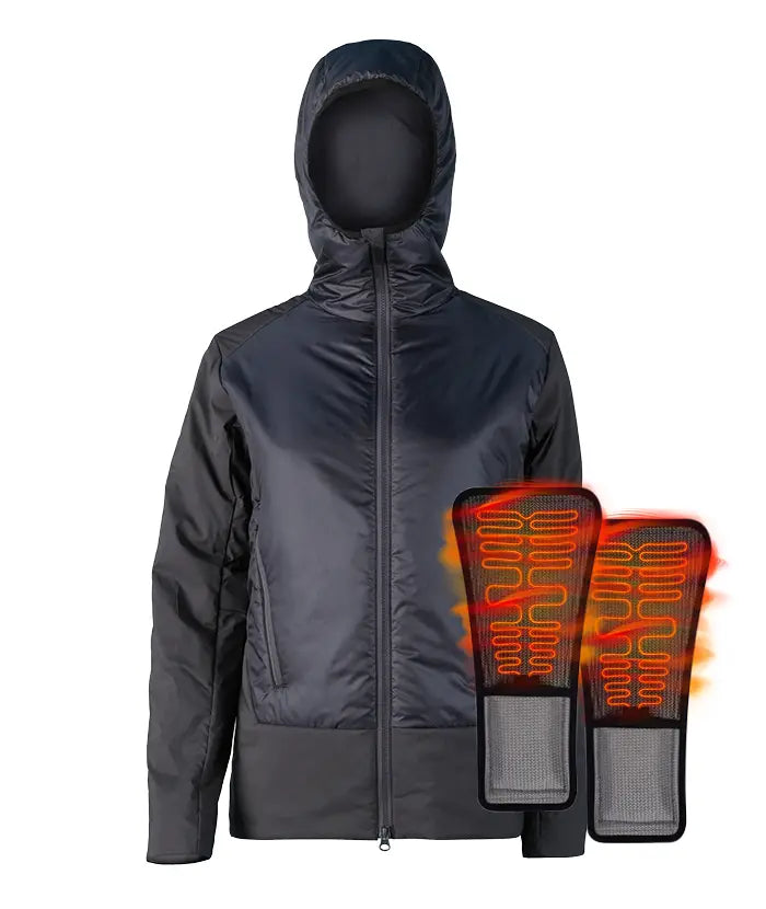 Heat Jacket Primaloft Women | Lenz heated jackets – Lenz Products