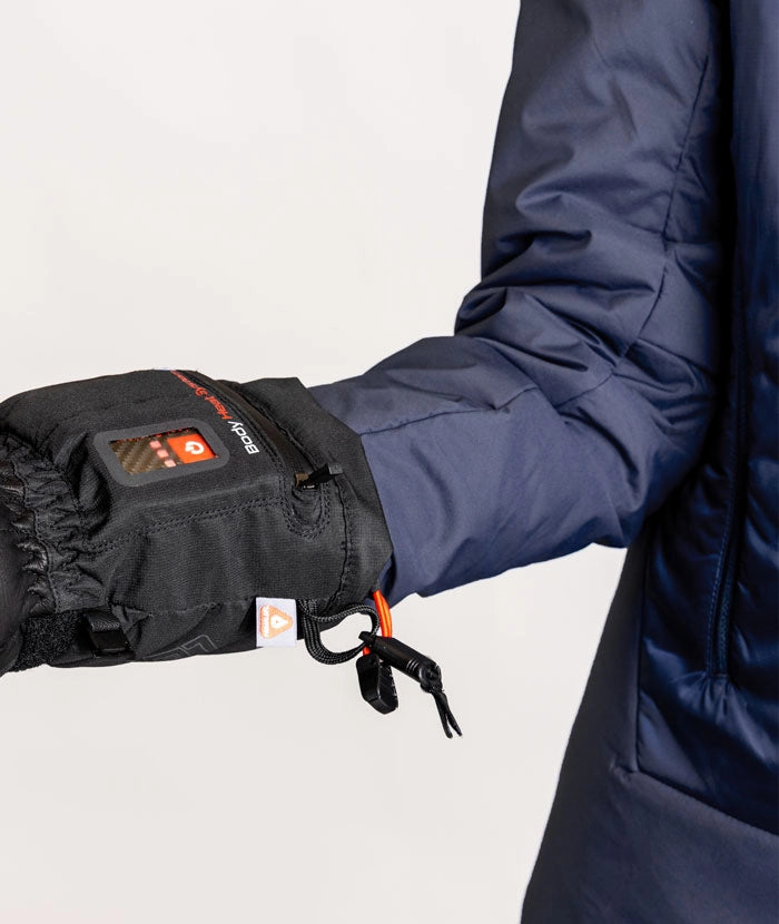 Body glove top primaloft jacket