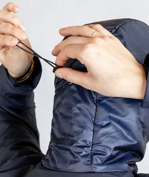 heat jacket Primaloft women - Lenz Products