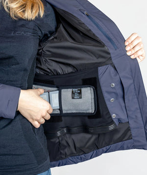 heat jacket Primaloft women - Lenz Products