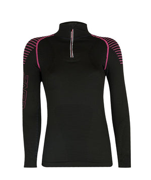 Longsleeve women compression 3.0 zip - Lenz Products