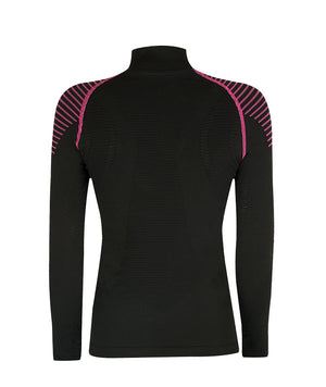 Longsleeve women compression 3.0 zip - Lenz Products