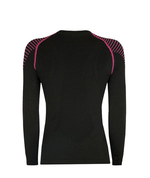 Longsleeve women compression 3.0 round neck - Lenz Products