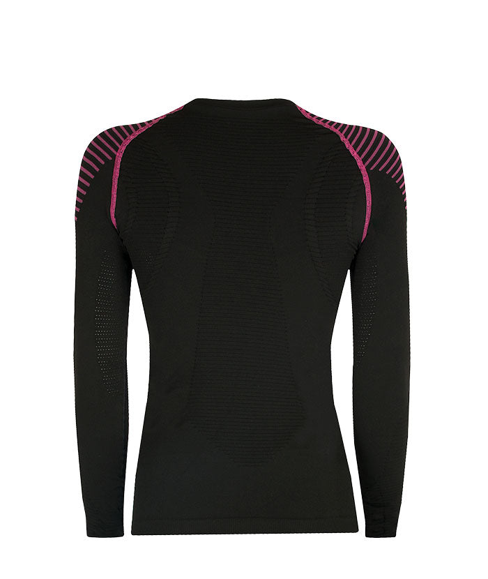 long sleeve women compression 3.0 round neck