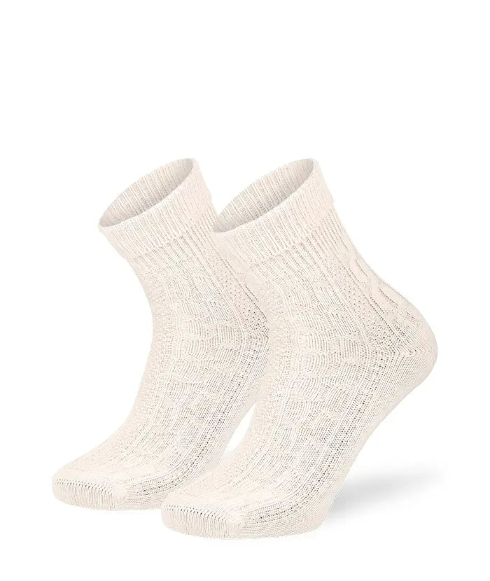 zwei Rustikale Trachten Socken