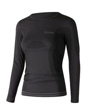 Longsleeve Women Merino 6.0 round neck - Lenz Products