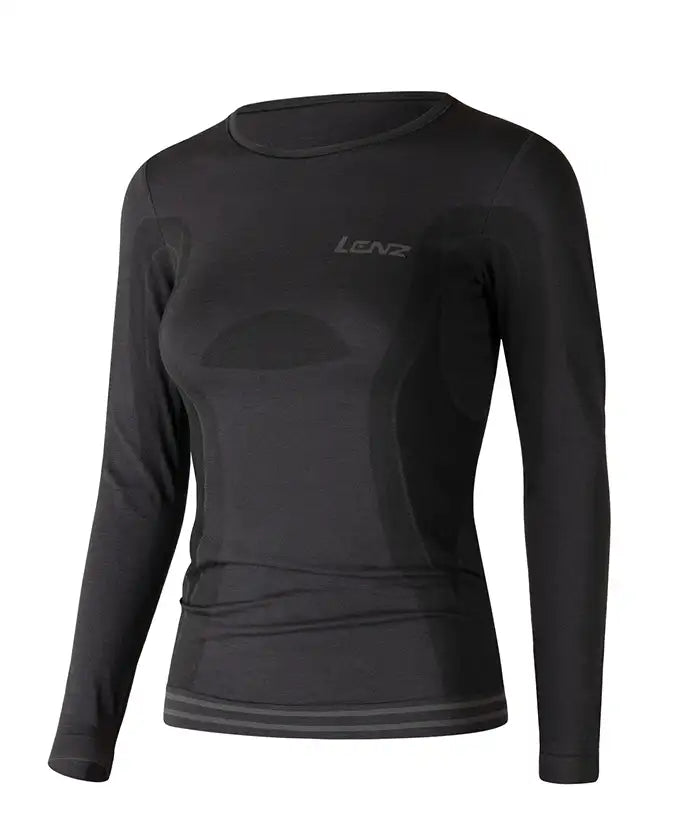 Longsleeve Women Merino 6.0 round neck