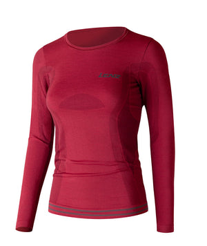 Longsleeve Women Merino 6.0 round neck - Lenz Products