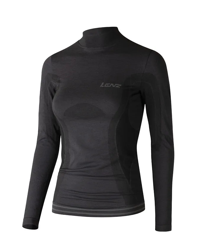 Longsleeve Women Merino 6.0 turtle neck