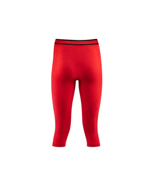 ¾ Pants Women Merino 6.0 Red - Lenz Products