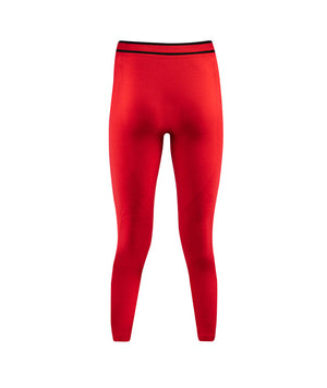 Long Pants Women Merino 6.0 Rot - Lenz Products