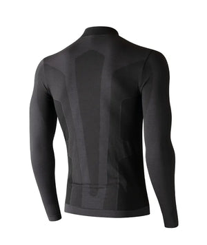 Longsleeve Men Merino 6.0 turtle neck - Lenz Products