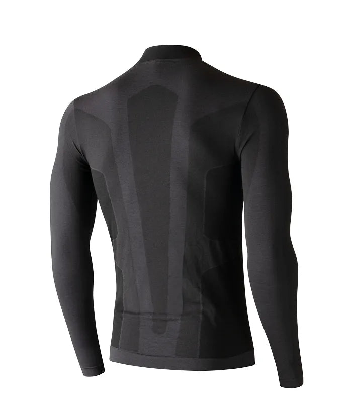 Col roulé manches longues homme Merino 6.0