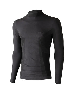 Longsleeve Men Merino 6.0 turtle neck - Lenz Products