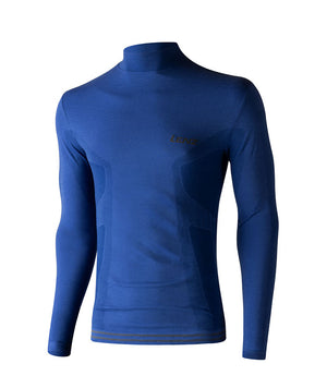 Longsleeve Men Merino 6.0 turtle neck - Lenz Products